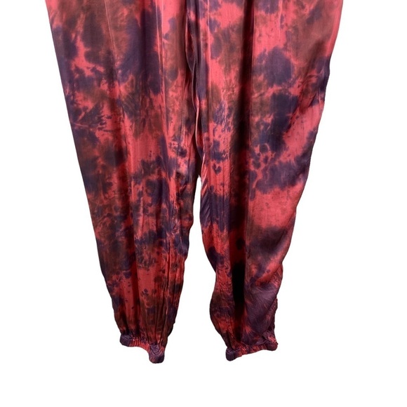 Vici Tie Dye Jogger Pink Size Small - Picture 3 of 7